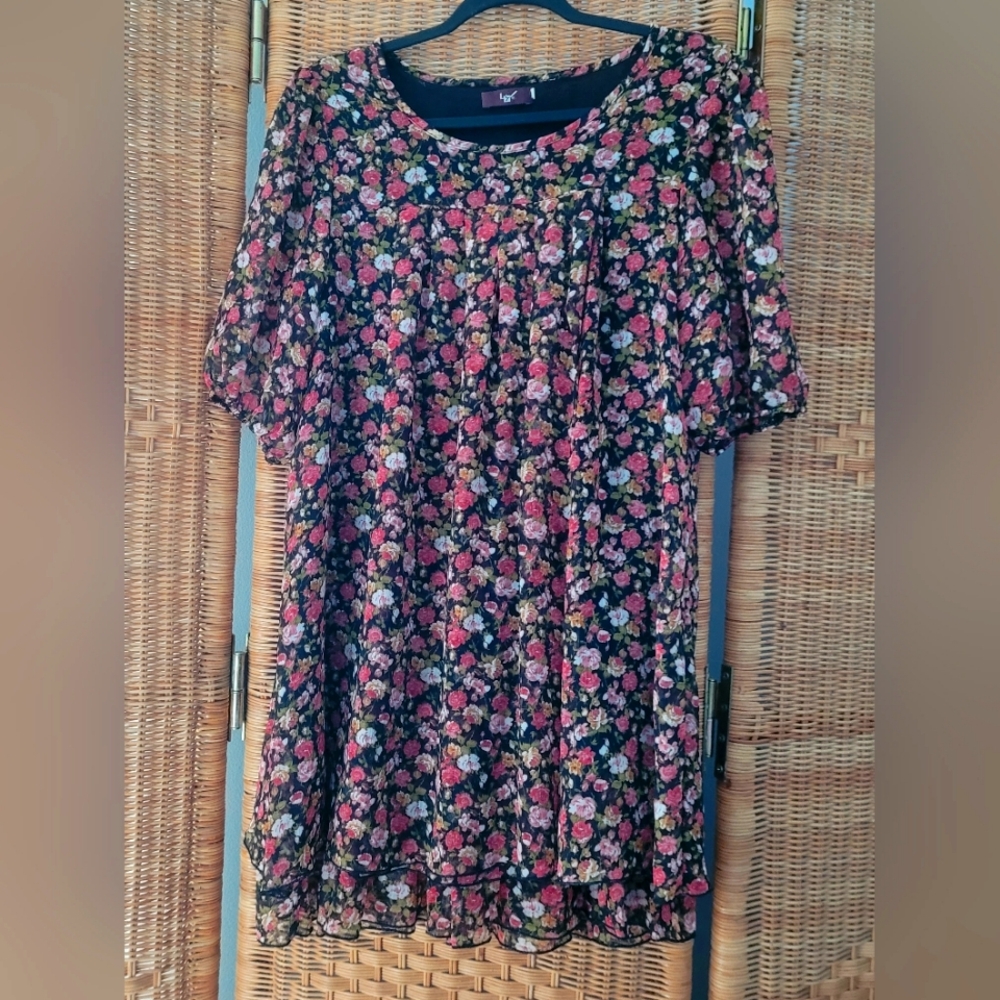 Floral blouse
